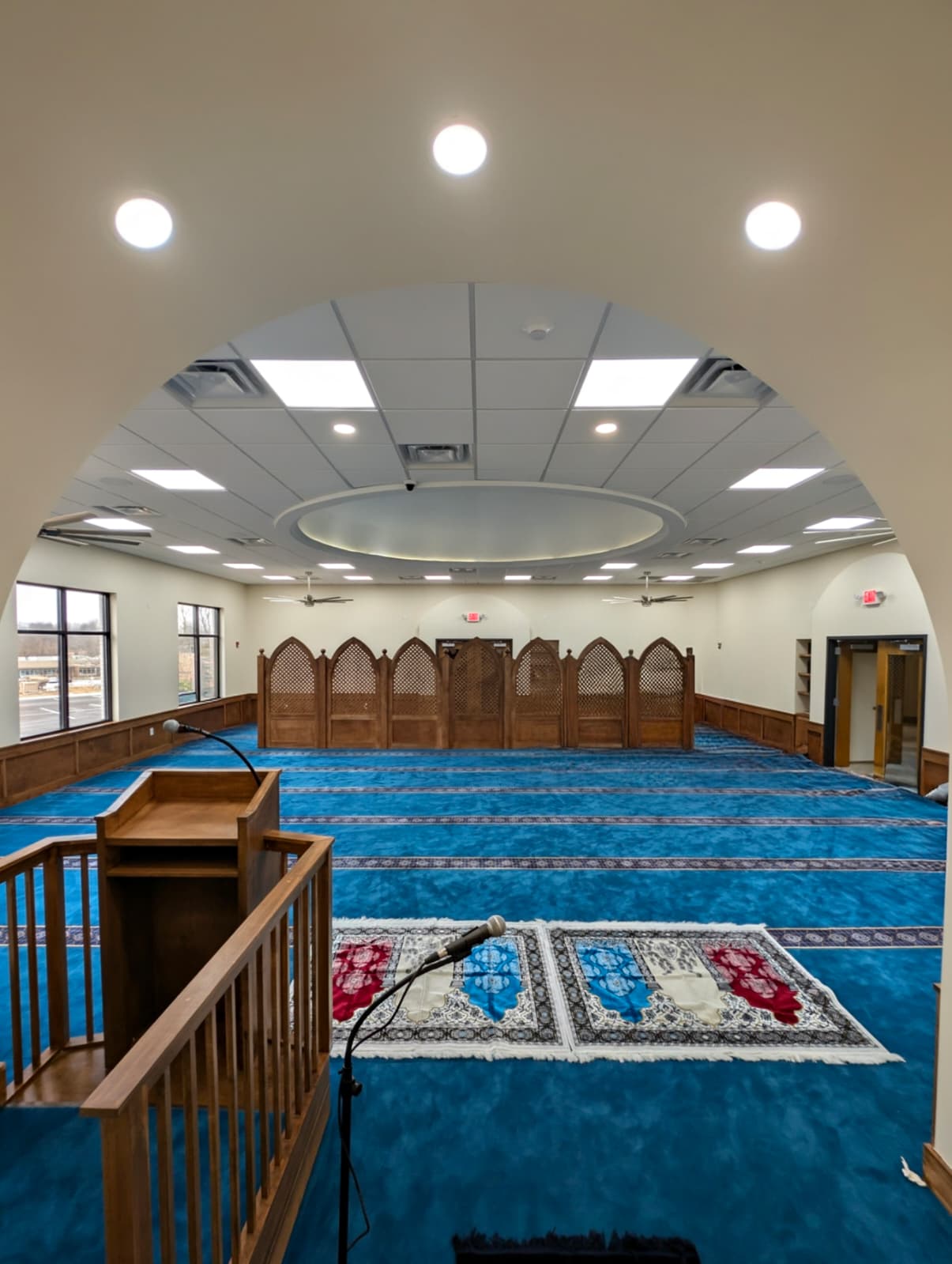 New Masjid Interior